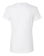 Women’s short sleeve t-shirt white love me print