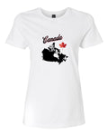 Women’s short sleeve t-shirt white Canada