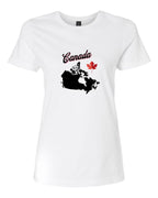 Women’s short sleeve t-shirt white Canada