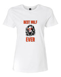 Women’s short sleeve t-shirt white
