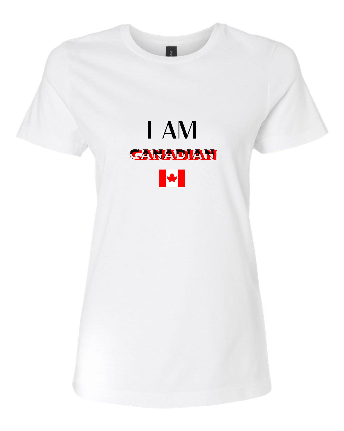 T-shirt blanc à manches courtes pour femme