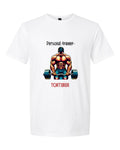 Men’s short sleeve t-shirt white sport print