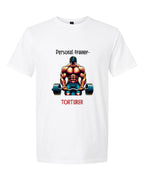 Men’s short sleeve t-shirt white sport print
