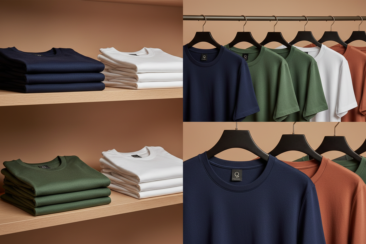 picture describs good quality t-shirts