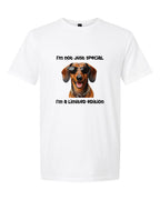 Men’s short sleeve t-shirt white limited edition print